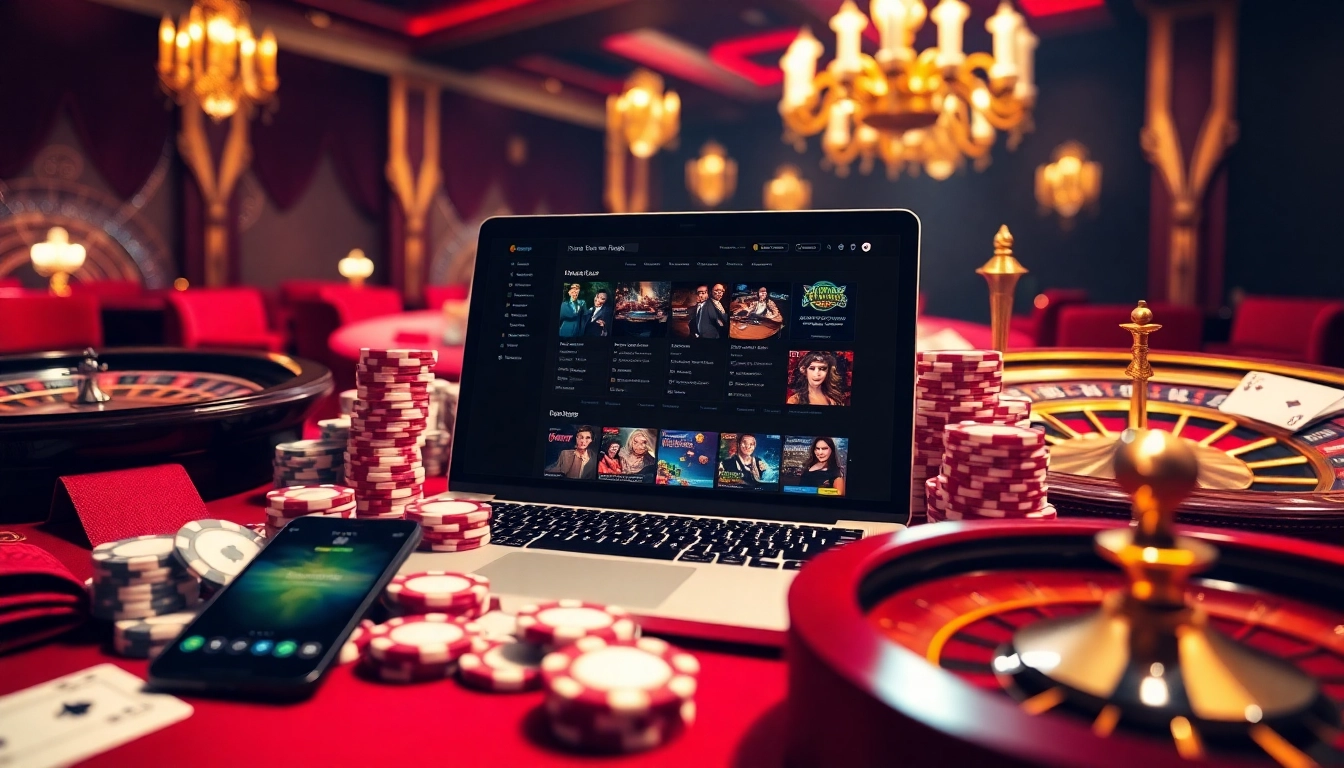 Play exciting games at casino en ligne France with vibrant visuals and elite atmosphere.