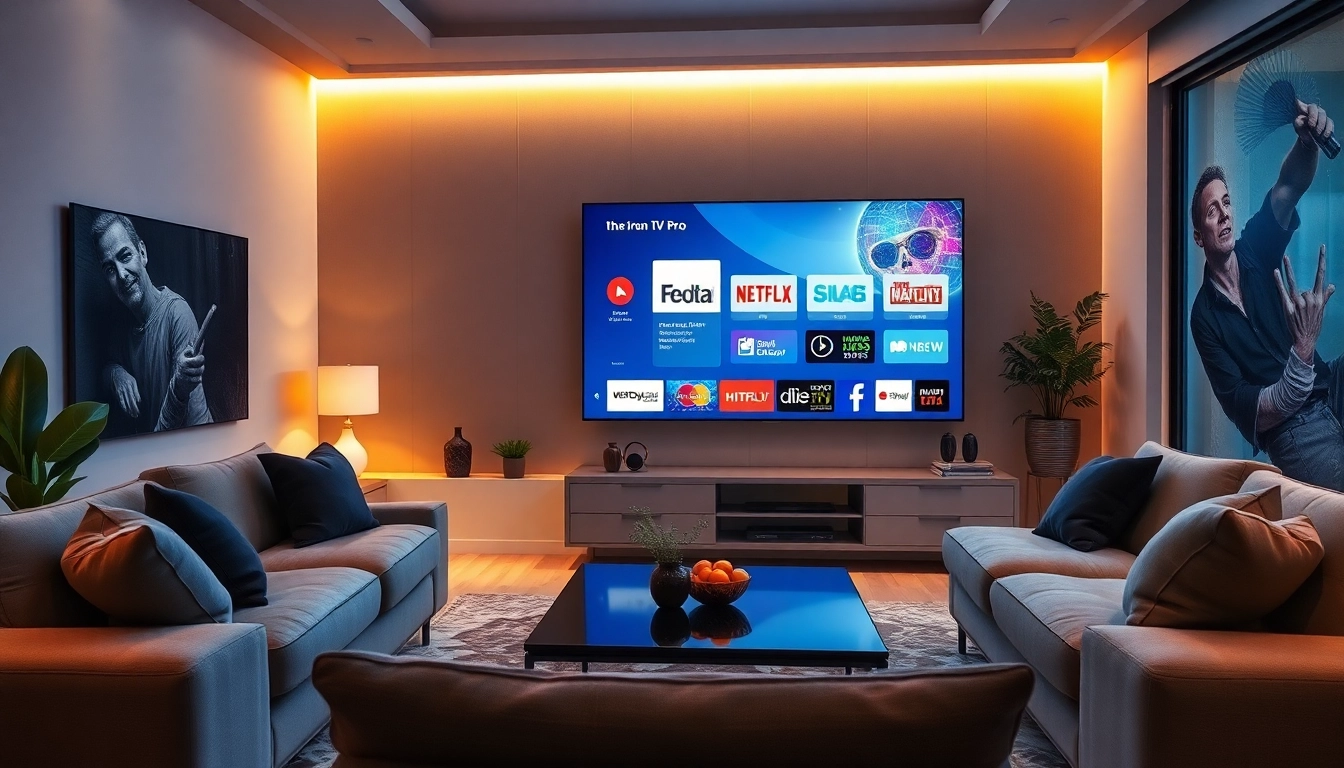 Discover Iron TV Pro: The Definitive IPTV Service for 2026