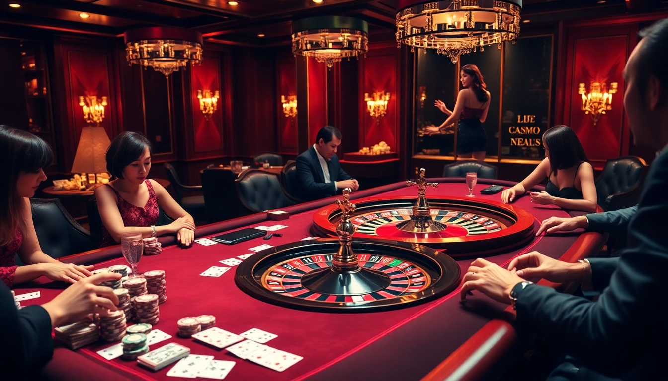 Experience high-stakes excitement at 68VIP online casino with luxurious table games.