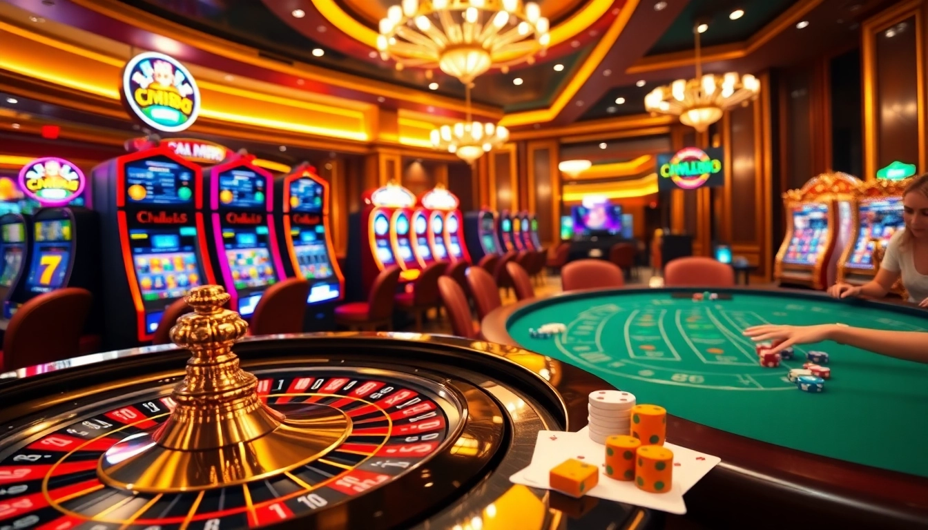 CM88 brings excitement to the casino floor with vibrant games and thrilling betting opportunities.