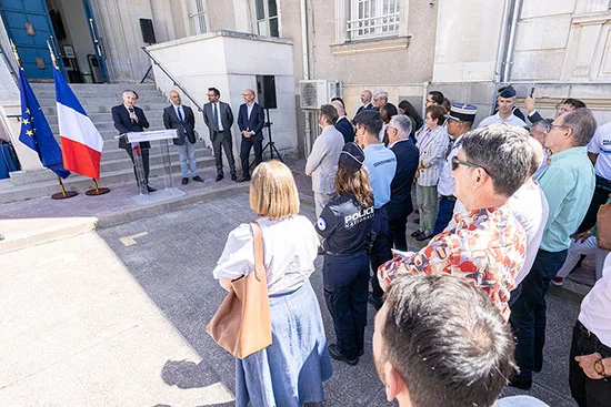 À Angers, l’accueil sécurité change d’adresse
