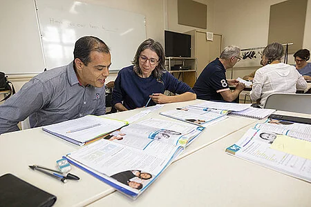 À Angers, les adultes peuvent reprendre une langue