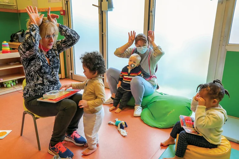 À Créteil, un soutien gratuit pour les tout-petits