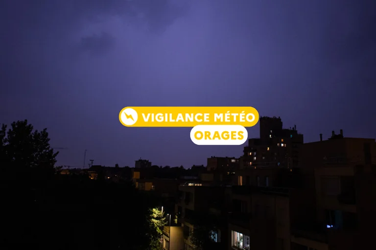 À Lille, l’orage impose des réflexes immédiats