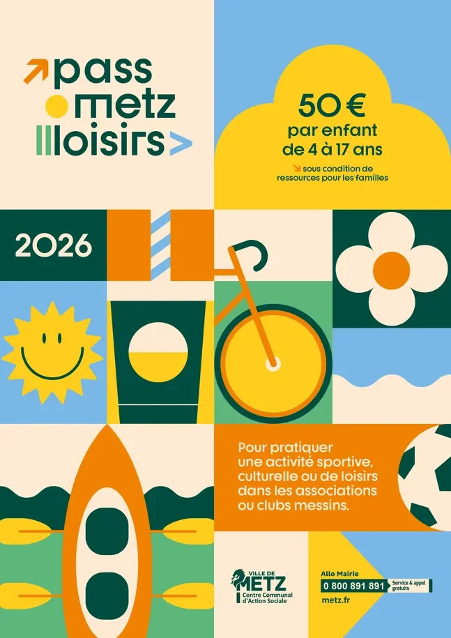 À Metz, une aide loisirs attend les familles modestes