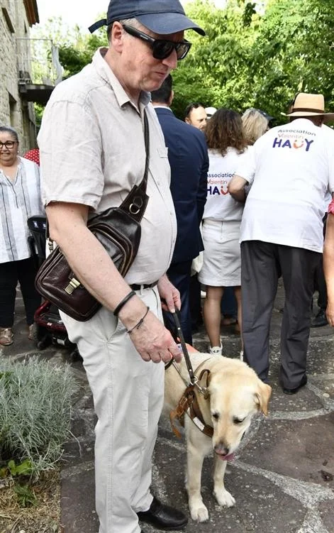 À Montpellier, des chiens formés pour guider plus près