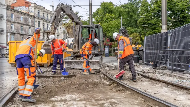 À Montpellier, le tram change de trajet cet été