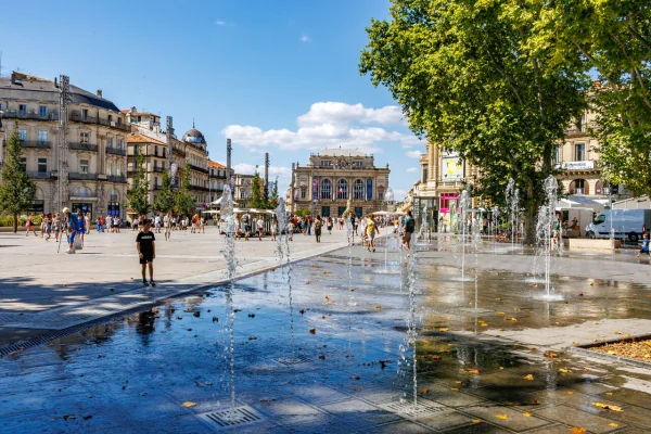 À Montpellier, l’été à risque impose de nouveaux réflexes