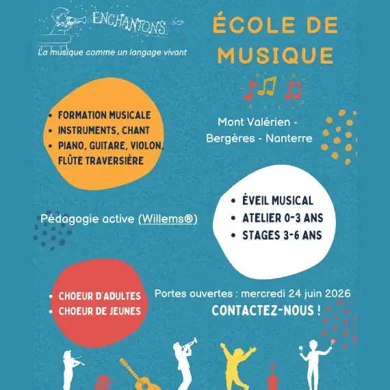 À Nanterre, les tout-petits ont une rentrée musicale