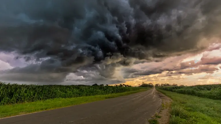 À Tours, cinq heures sous vigilance orange orage