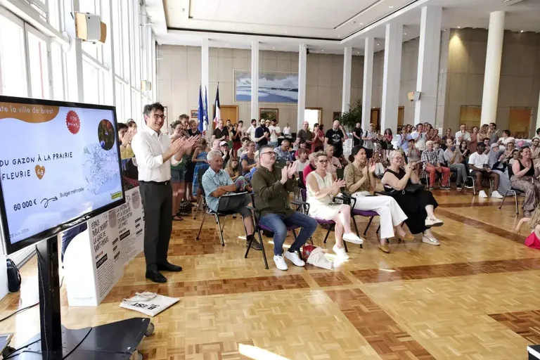 Brest : de nouveaux lieux de sport et de détente arrivent