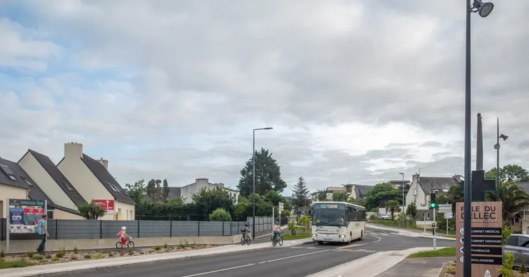 Près de Brest, ce carrefour change les trajets