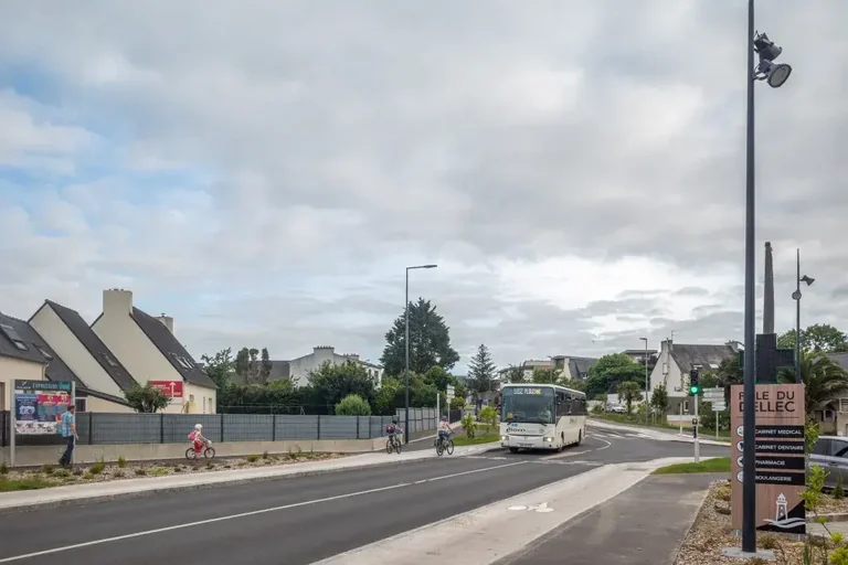 Près de Brest, ce carrefour change les trajets