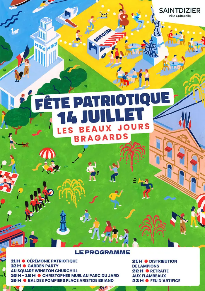 14-Juillet à Saint-Dizier : le programme gratuit
