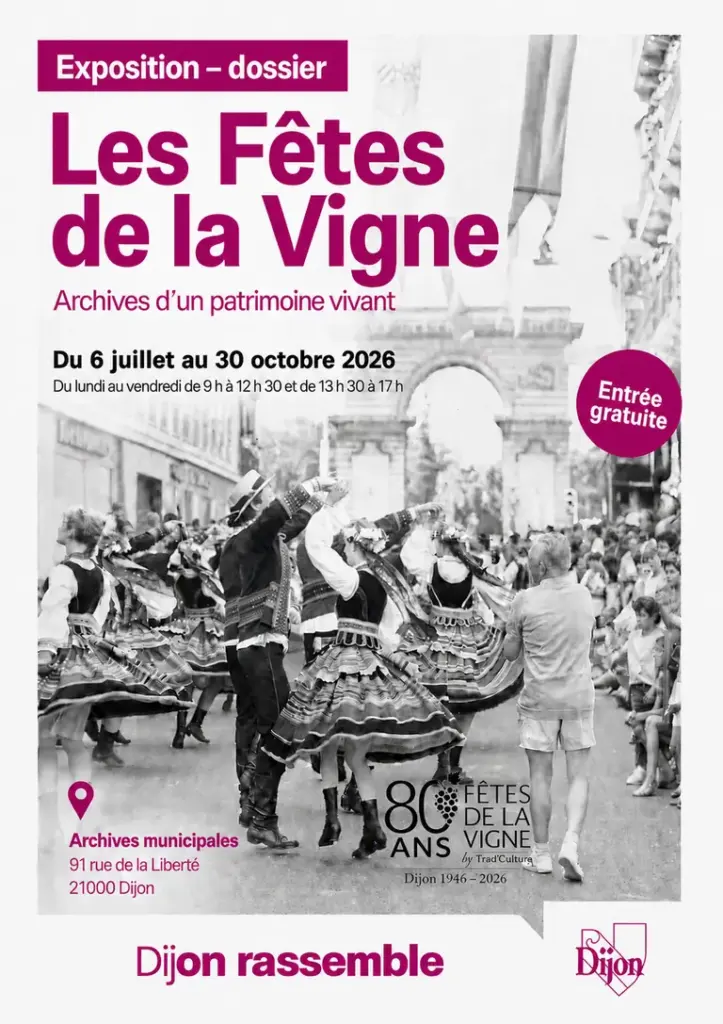 80 ans des Fêtes de la Vigne : une immersion historique à Dijon