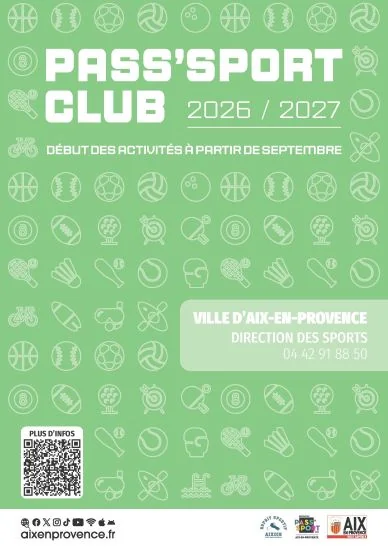 À Aix-en-Provence, l’aide sportive ouvre en septembre