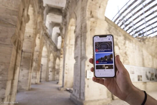 À Arles, l’amphithéâtre se visite désormais autrement
