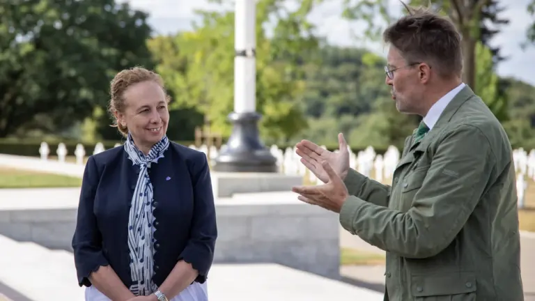 À Avranches, l’hommage du 31 juillet traverse les frontières