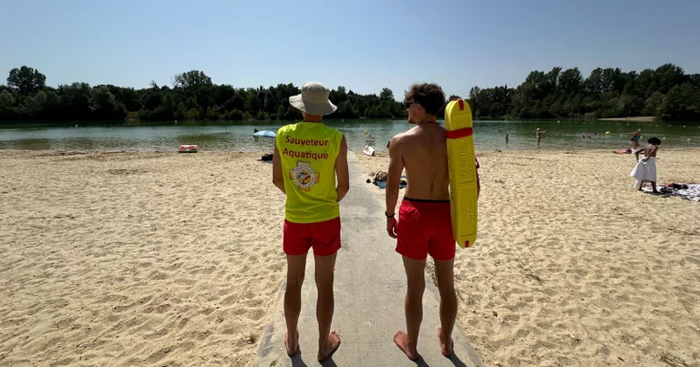 À Bergerac, la baignade est limitée aux zones surveillées