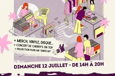 À Bordeaux, une journée musique et ciné au Square Dom Bedos