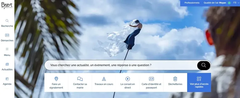 À Brest, les services en ligne deviennent plus faciles d’accès