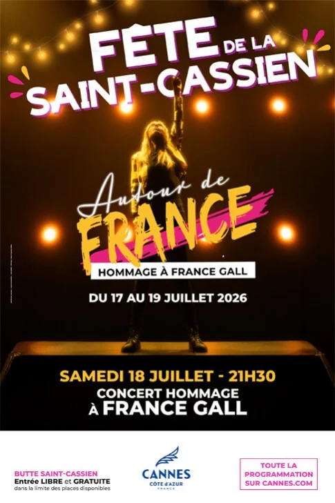 À Cannes, la Saint-Cassien se vit en accès libre