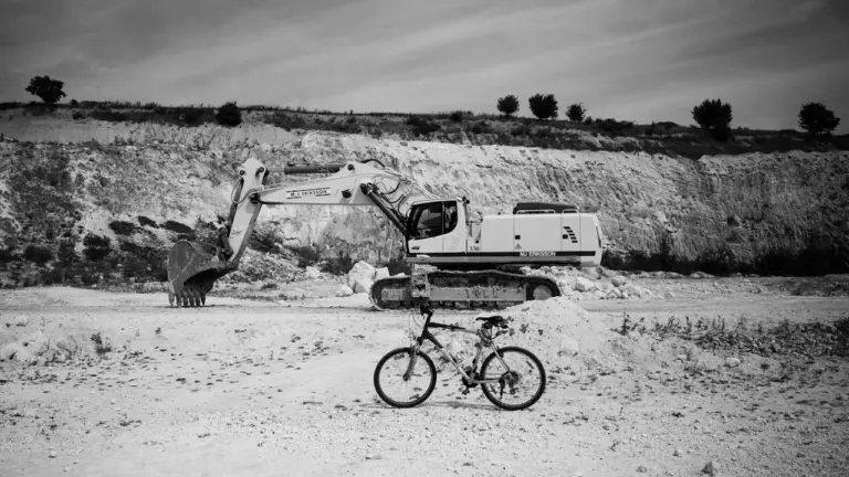 À Champigny, les cyclistes face à un chantier au Tremblay