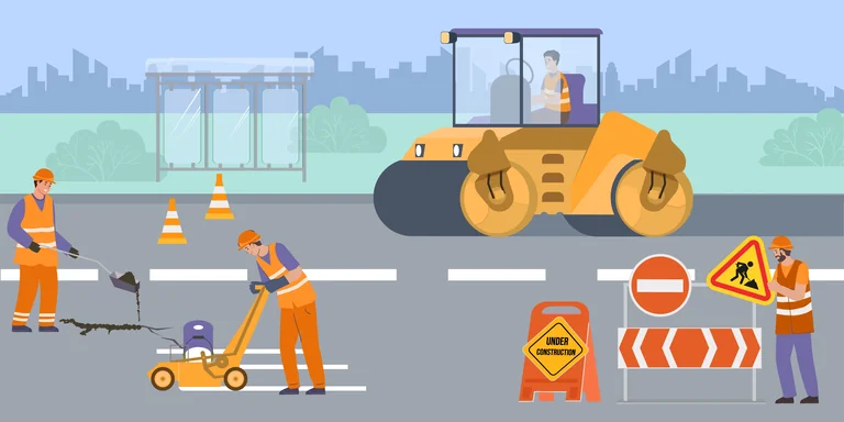 À Champigny, les cyclistes face à un chantier au Tremblay