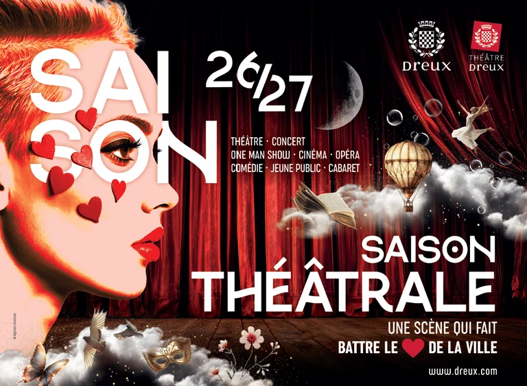 À Dreux, le Théâtre ouvre sa saison en plein air