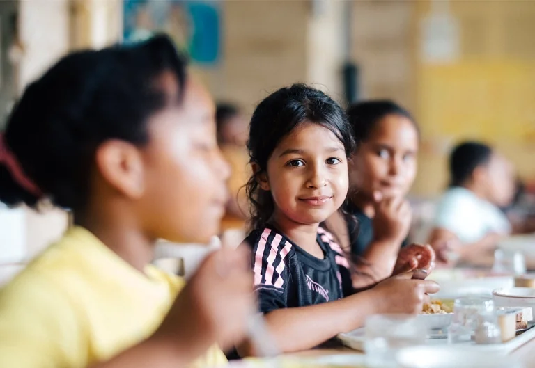 À Marseille, des repas d’école gratuits pour plus de familles