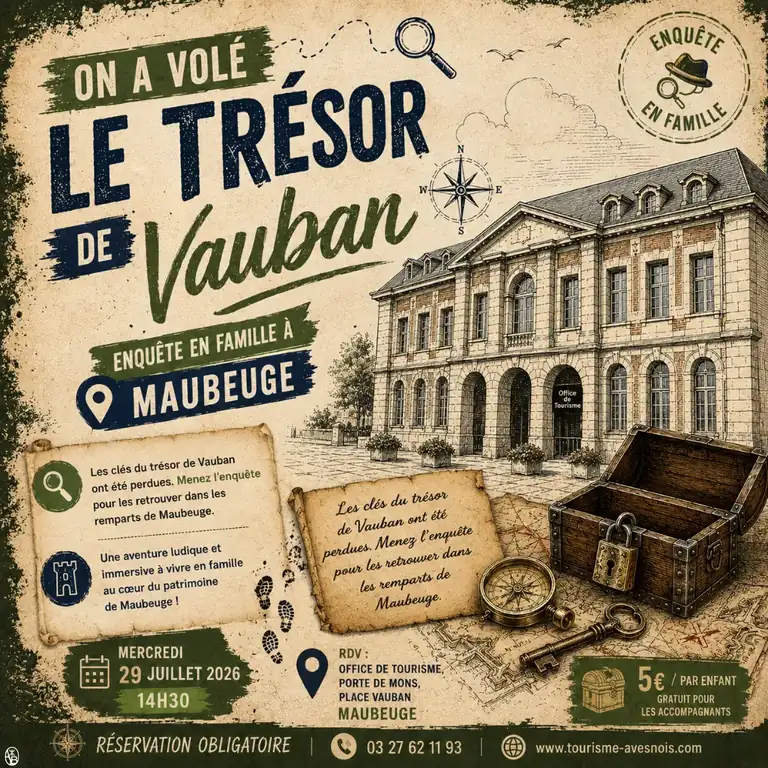 À Maubeuge, une enquête familiale dans les remparts le 29 juillet: l'impact pour les habitants