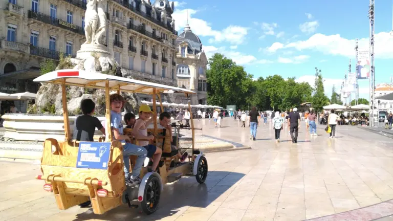 À Montpellier, un drôle de vélo ouvre la ville aux enfants