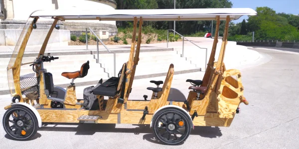 À Montpellier, un drôle de vélo ouvre la ville aux enfants