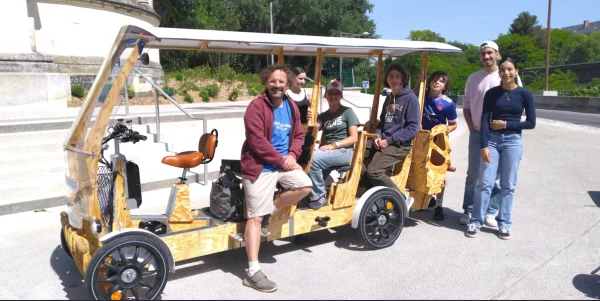 À Montpellier, un drôle de vélo ouvre la ville aux enfants