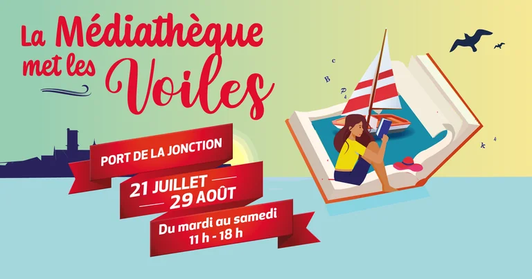 À Nevers, une escale lecture gratuite jusqu’au 29 août