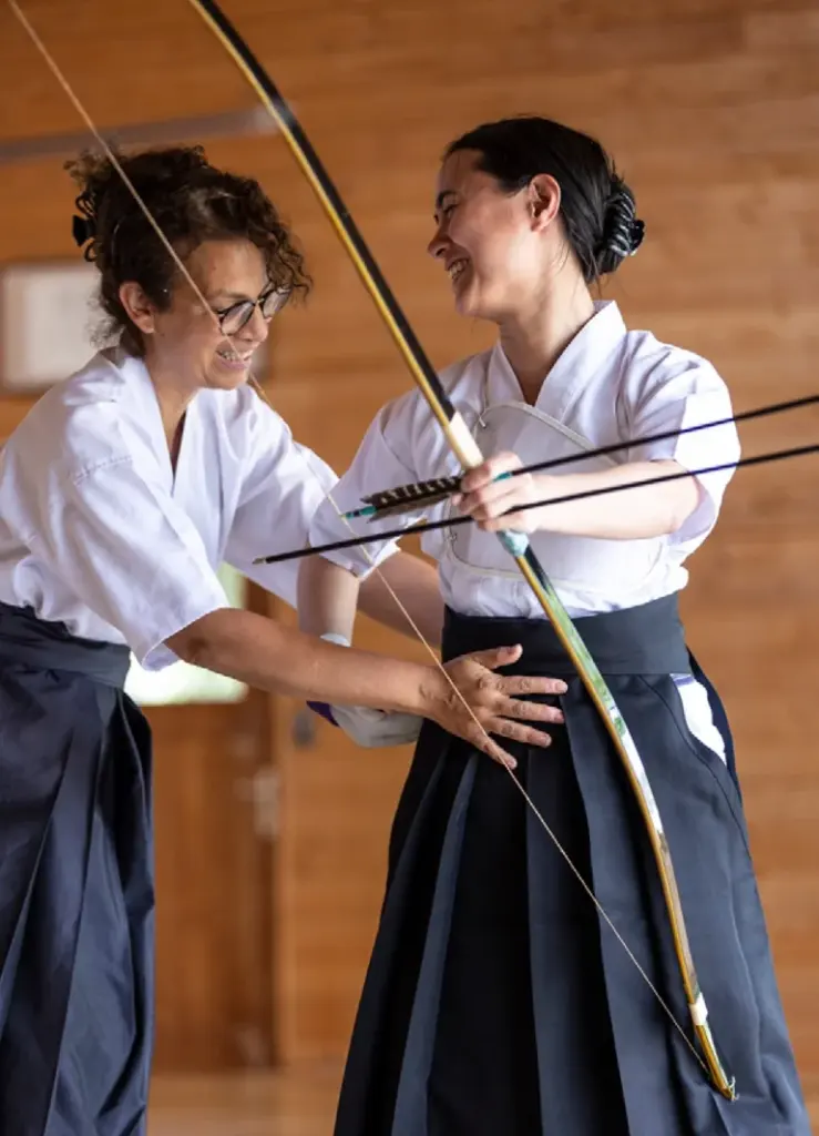 À Nogent, la Coupe de France de kyudo en accès libre