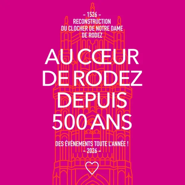 À Rodez, les coulisses du clocher se visitent le 16 juillet