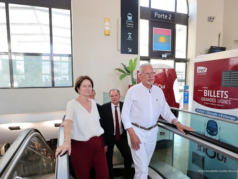 À Toulon, le train régional change le trajet quotidien