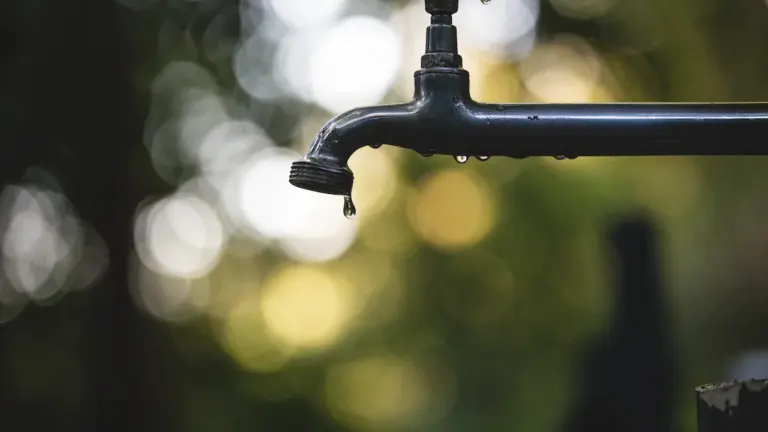 À Vannes, certains usages de l’eau ne sont plus permis