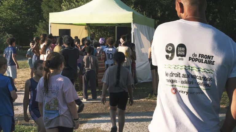 À Vitry, les vacances ont gagné les parcs et les stades
