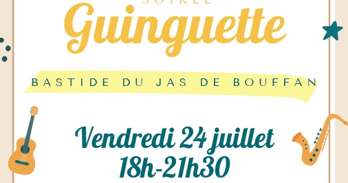 Aix-en-Provence : une guinguette gratuite vendredi au Jas