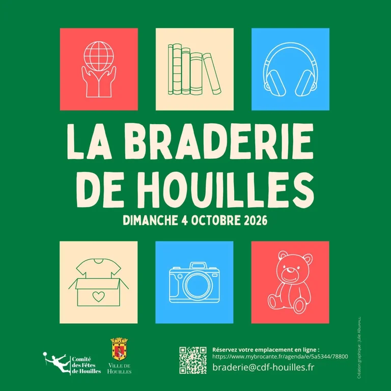 Braderie de Houilles : le dossier à préparer avant le 4 octobre: ce qu'il faut retenir