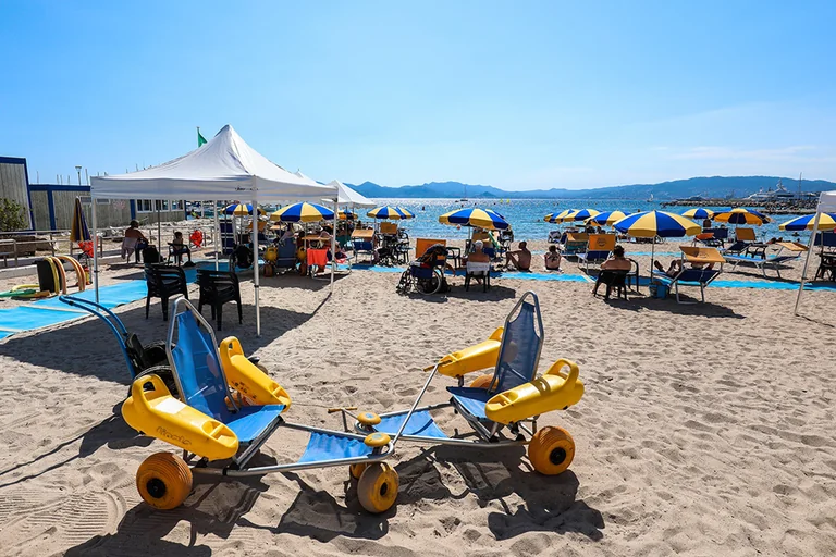 Cannes : Zamenhof et Handiplage, l’accès se prépare