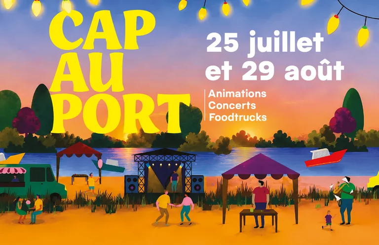 Cap au Port à Nevers : le programme des festivités au bord de l'eau