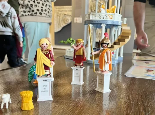 « En avant les dieux ! » à Toulouse le 17 juillet, avec Playmobil