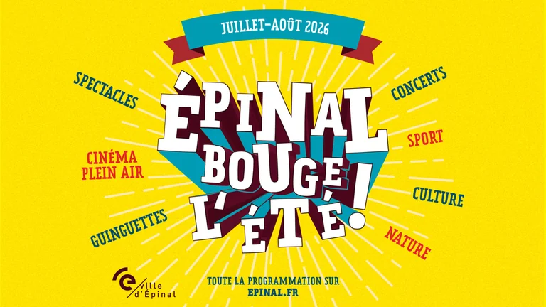 Épinal : le programme complet des festivités gratuites de l'été 2026