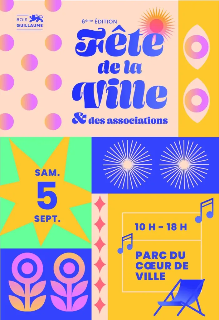 Fête des associations à Bois-Guillaume : accès gratuit