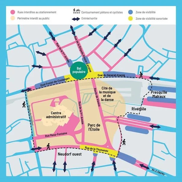 Fête nationale à Strasbourg : le programme complet du 14 juillet