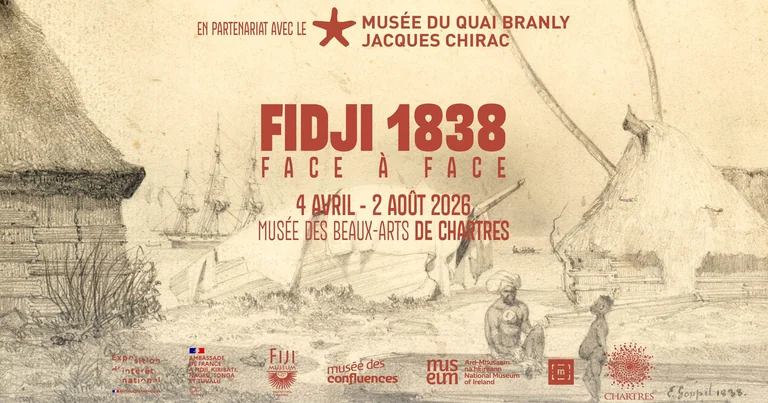 « Fidji 1838. Face à face » à Chartres dès le 4 avril