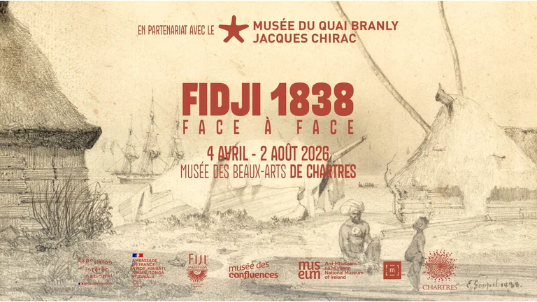 « Fidji 1838. Face à face » à Chartres dès le 4 avril